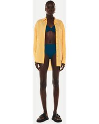 Whistles - High Rise Bikini Bottom - Lyst