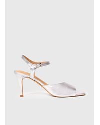 Whistles - Asymmetric High Heeled Sandal - Lyst