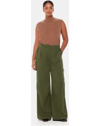 Whistles - Grace Luxe Cargo Pant - Lyst