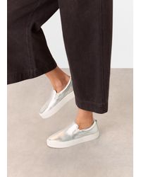 Whistles - Kinsley Slip On Trainer - Lyst
