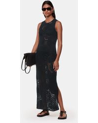 Whistles - Crochet Circle Maxi Dress - Lyst