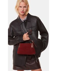 Whistles - Paloma Small Suede Bag - Lyst