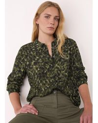 Whistles - Animal Print Collared Shirt - Lyst