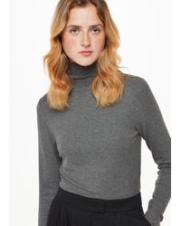 Whistles - Essential Ribbed Polo - Lyst