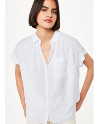 Whistles - Nicola Button Through Shirt - Lyst