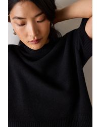 Whistles - Wool Knitted Tee - Lyst
