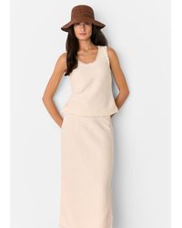 Whistles - Straw Bucket Hat - Lyst