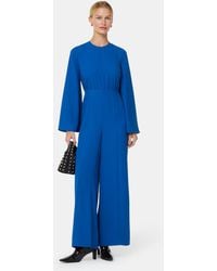 Whistles - Bonnie Gathered Jumpsuit - Lyst