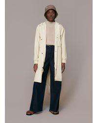 Rains - Rains String Parka - Lyst
