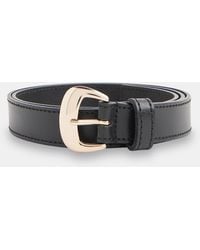 Whistles - Slim Belt - Lyst