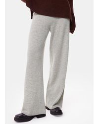 Whistles - Cashmere Straight Leg Jogger - Lyst