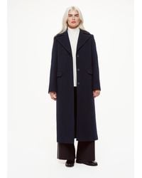 Whistles - Petite Amalia Longline Coat - Lyst