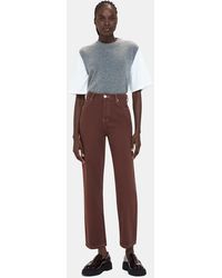 Whistles - Authentic Mollie Straight Jean - Lyst