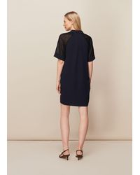 montrose dobby midi dress