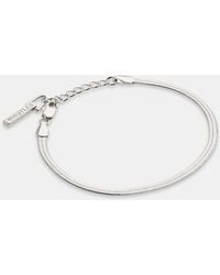 Whistles - Flat Snake Chain Bracelet - Lyst