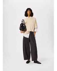 Whistles - Petite Casual Denim Barrel Trouser - Lyst