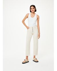Whistles - Authentic Hollie Button Jean - Lyst
