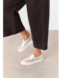 Whistles - Kinsley Slip On Trainer - Lyst