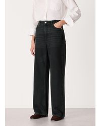 Whistles - Straight Full Length Jean - Lyst