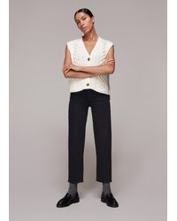 Whistles - Tall Stretch Barrel Leg Jean - Lyst