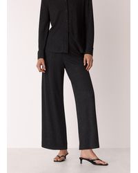 Whistles - Eva Sparkle Cropped Trouser - Lyst