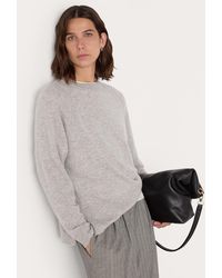 Whistles - Ultimate Cashmere Crew Neck - Lyst