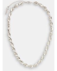 Whistles - Molten Beaded Necklace - Lyst