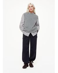 Whistles - Petite Grace Luxe Cargo Pant - Lyst