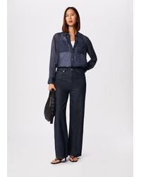 Whistles - Authentic Stripe Jean - Lyst
