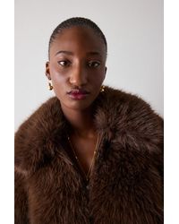 Whistles - Double Sphere Wire Earring - Lyst