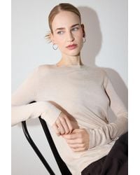Whistles - Annie Sparkle Crew Neck - Lyst