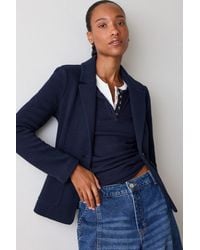 Whistles - Jersey Jacket - Lyst