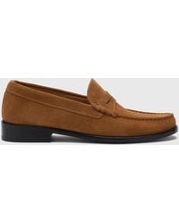 Whistles - Manny Suede Loafer - Lyst