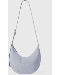 Whistles - Small Sia Suede Crossbody Bag - Lyst