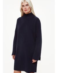 Whistles - Petite Amelia Wool Knitted Dress - Lyst