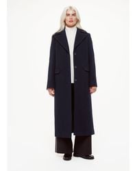 Whistles - Petite Amalia Longline Coat - Lyst