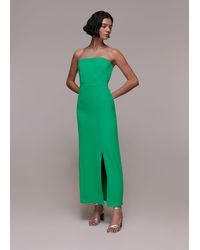 whistles noa jacquard maxi dress