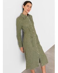 Whistles - Hudson Lace Detail Dress - Lyst