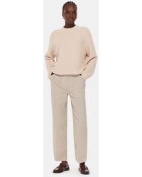 Whistles - Tessa Stripe Casual Trouser - Lyst