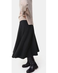 Whistles - Ponte Full Skirt - Lyst
