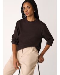 Whistles - Cotton Long Sleeve Jersey - Lyst