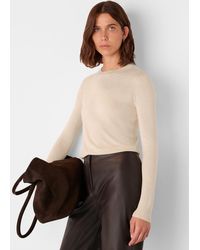 Whistles - Annie Sparkle Crew Neck - Lyst