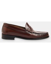 Whistles - Manny Slim Loafer - Lyst