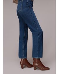 Whistles - Holan Heeled Boot - Lyst