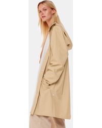 Rains - Rains Long Jacket - Lyst