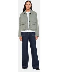 Whistles - Marie Casual Jacket - Lyst