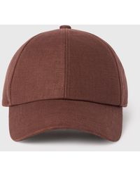 Whistles - Linen Cap - Lyst