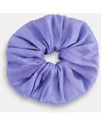 Hai - Dupion Scrunchie - Lyst