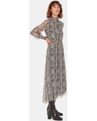 Whistles - Optical Snake Meg Dress - Lyst