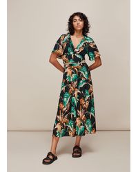 Whistles - Tropical Floral Samira Skirt - Lyst